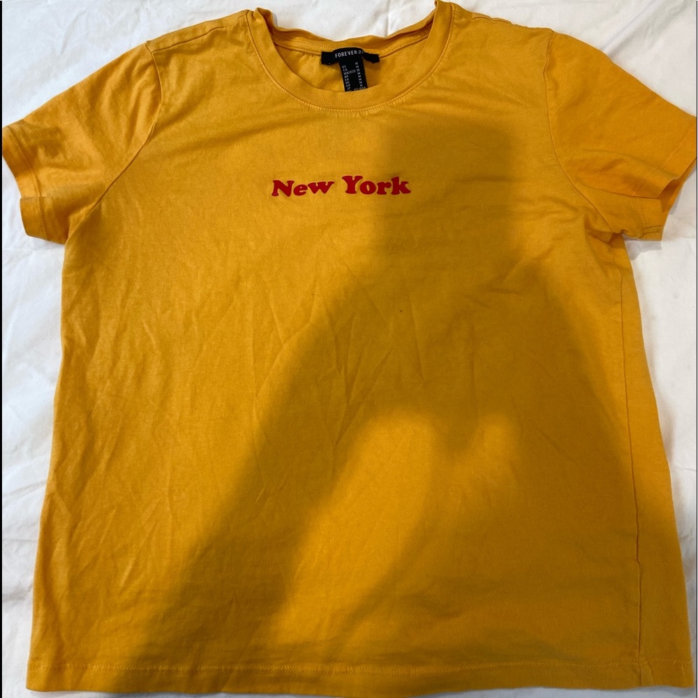 F21 graphic tee